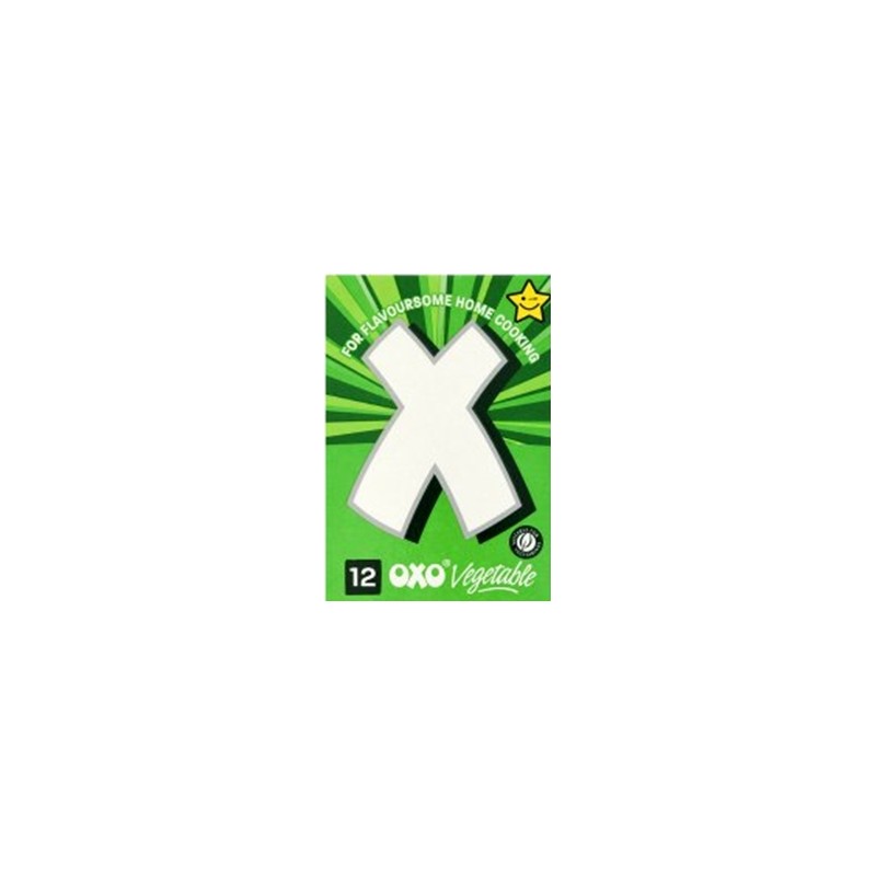 Oxo Vegetable (12 cubes)