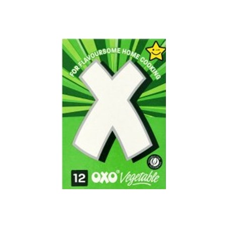 Oxo Vegetable (12 cubes)