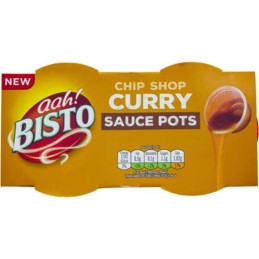 Bisto Chip Shop Curry Pots (2 x 90g)