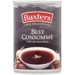 Baxters - Beef Consomme w/ cask aged sherry (400g)