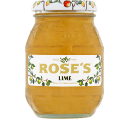 Roses - Lime Marmalade (454g)