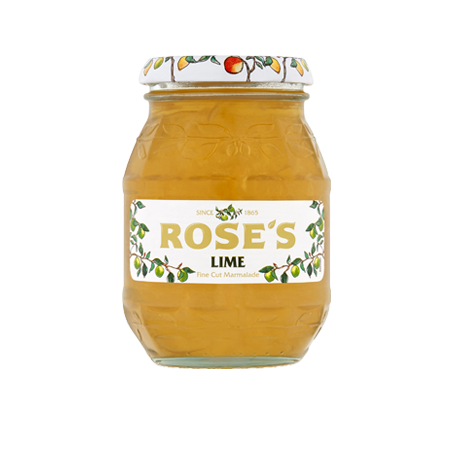 Roses - Lime Marmalade (454g)