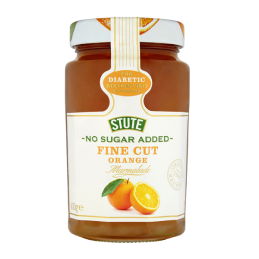 Stute - Orange Fine Cut Marmalade (no added sugar) (430g)