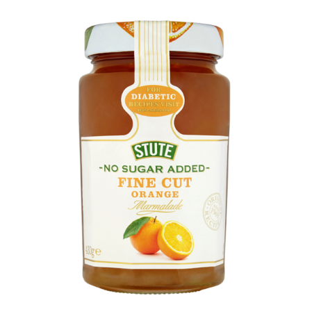 Stute - Orange Fine Cut Marmalade (no added sugar) (430g)