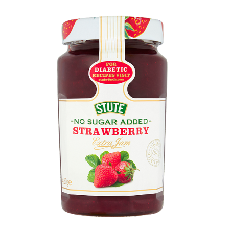 Stute - Strawberry Jam (no added sugar) (430g)