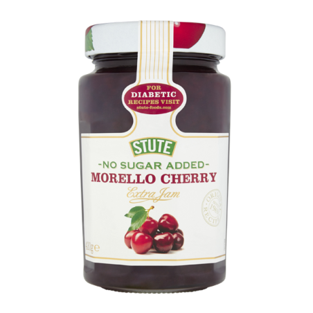 Stute - Morello Cherry Jam (no added sugar) (430g)