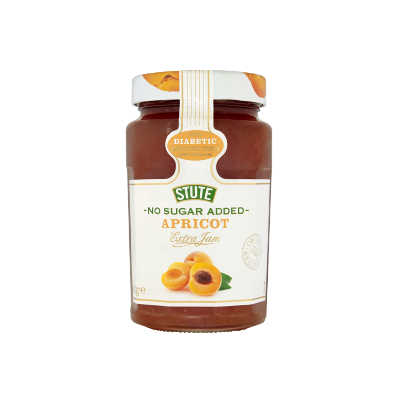Stute - Apricot Jam (no added sugar) (430g)