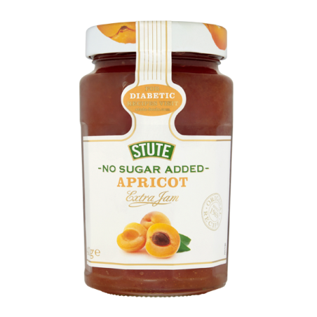 Stute - Apricot Jam (no added sugar) (430g)