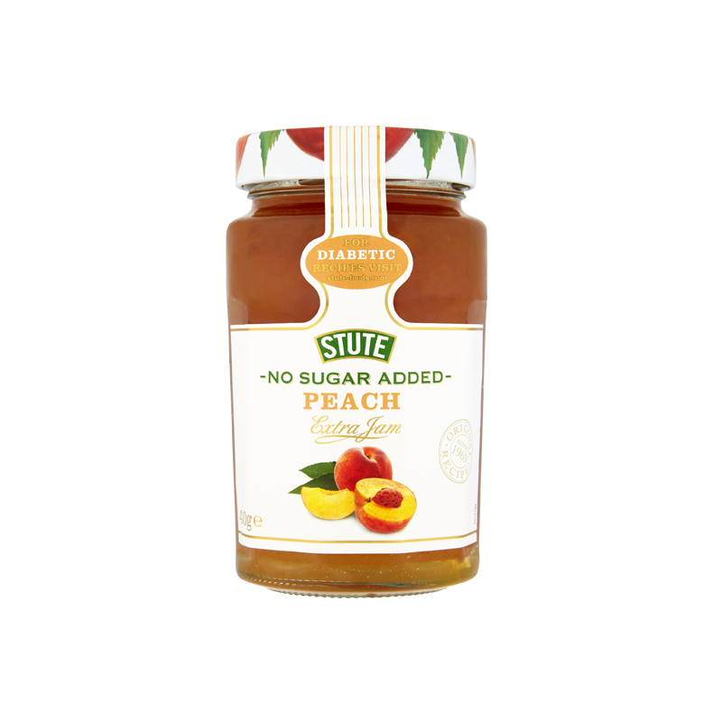 Stute - Peach Jam (no added sugar) (430g)