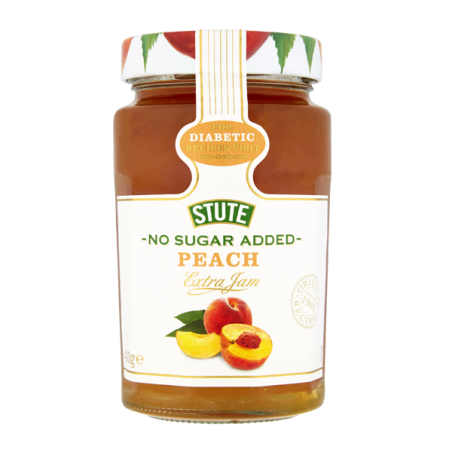 Stute - Peach Jam (no added sugar) (430g)