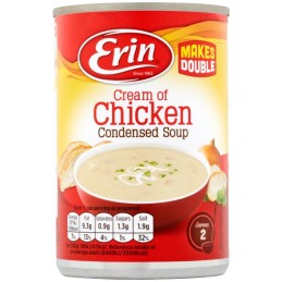 Erin - Condensed Cream of Chicken Soup (295g)