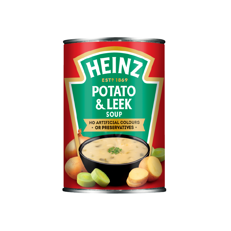 Heinz - Potato & Leek Soup (400g)