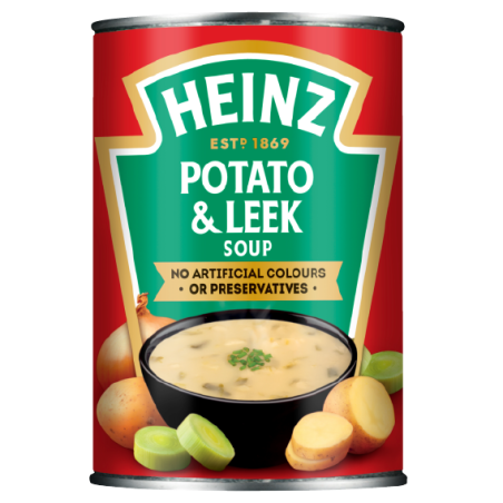 Heinz - Potato & Leek Soup (400g)