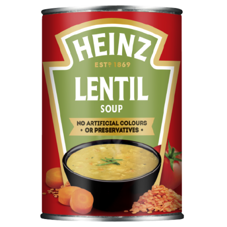 Heinz - Lentil Soup (400g)