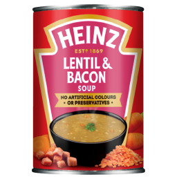 Heinz - Lentil & Bacon Soup...
