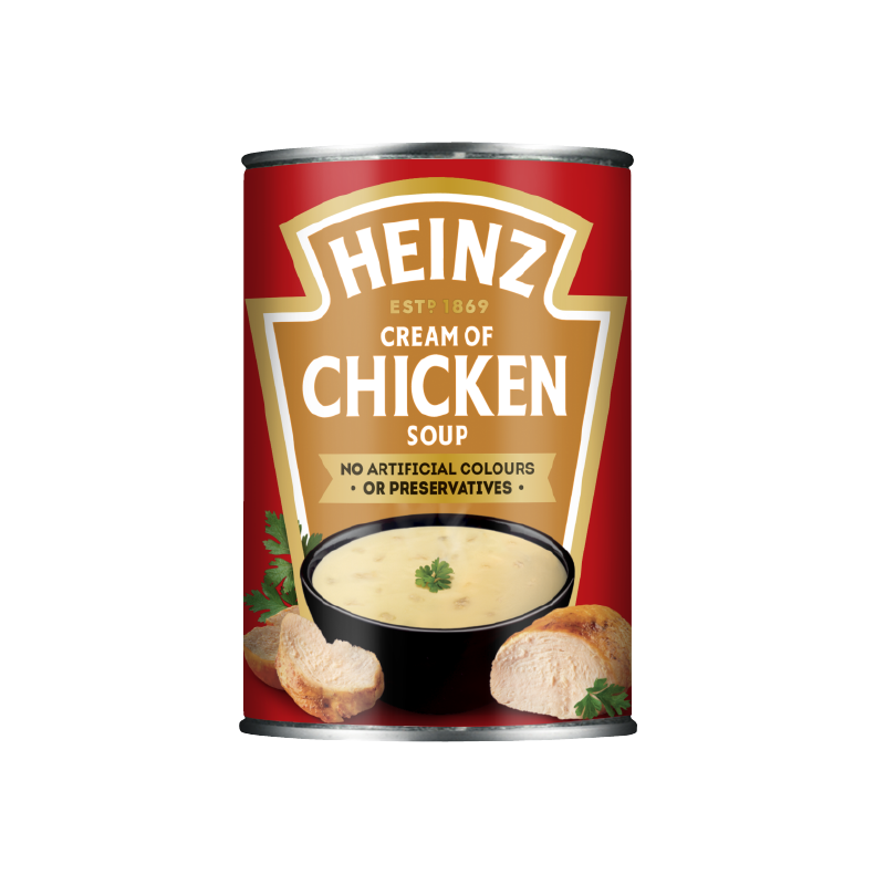 Heinz - Cream of Chicken Soup (400g)