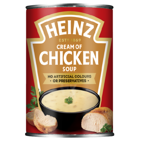 Heinz - Cream of Chicken Soup (400g)