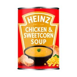 Heinz - Chicken & Sweetcorn Soup (400g)