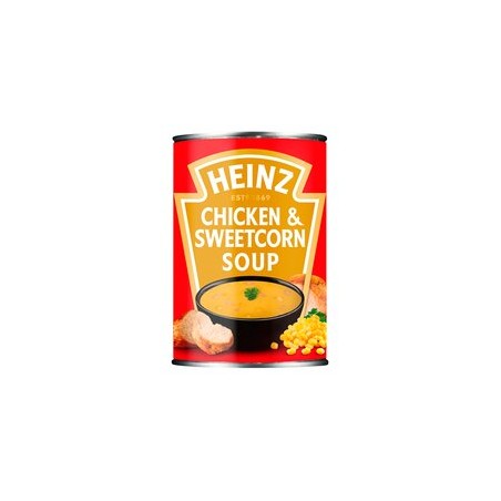 Heinz - Chicken & Sweetcorn Soup (400g)