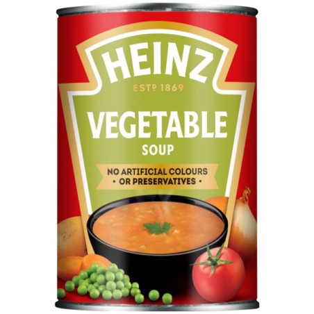 Heinz - Vegetable  Soup (400g)