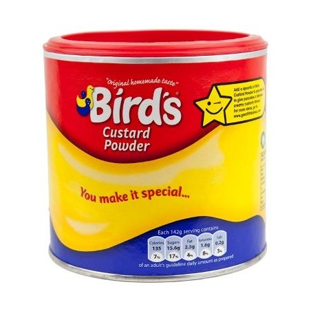 Bird's Custard Powder  (300g)