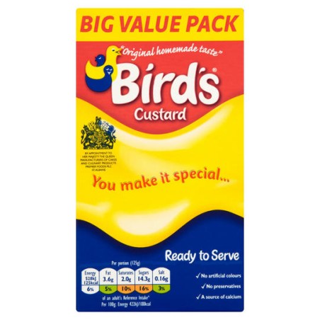 Bird's Ready to Pour Custard (1kg)