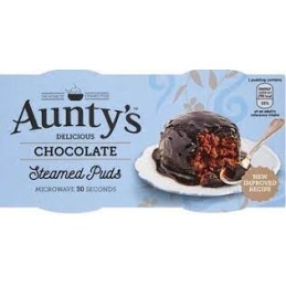 Aunty's Chocolate Sponge...