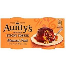 Aunty's Sticky Toffee Sponge Puddings (2 x 95g)