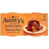Aunty's Sticky Toffee Sponge Puddings (2 x 95g)