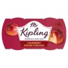 Mr. Kipling Raspberry Sponge Puddings (2 x 95g)
