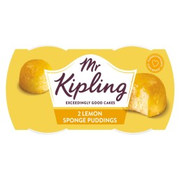 Mr. Kipling Lemon Sponge...