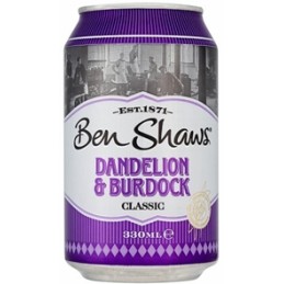 Ben Shaw's Dandelion & Burdock (330ml)