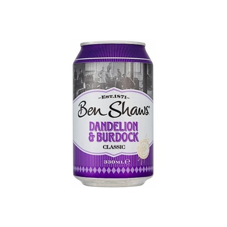 Ben Shaw's Dandelion & Burdock (330ml)
