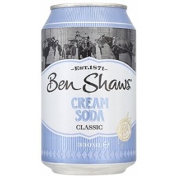 Ben Shaw's Cream Soda (330ml)