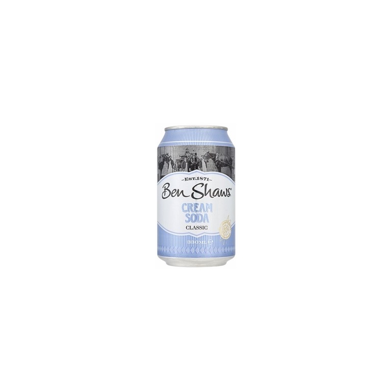 Ben Shaw's Cream Soda (330ml)