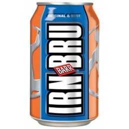 Barr's Irn Bru (330ml)
