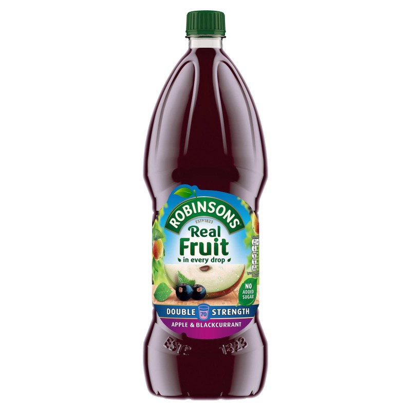 Robinson Apple & Blackcurrant Double Concentrate (NAS) (1.75L)