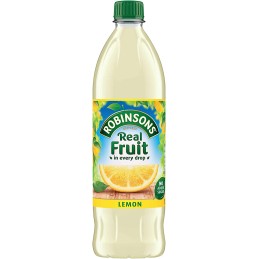 Robinson Real Fruit Lemon...