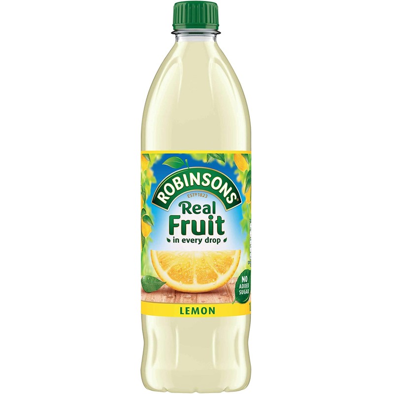 Robinson Real Fruit Lemon (NAS) (1L)