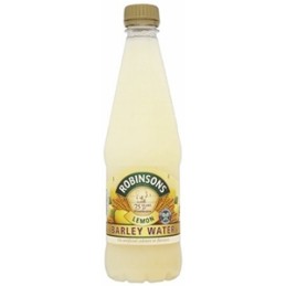 Robinson Lemon & Barley Water (850ml)