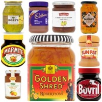 Marmalade, Syltetøj og Smørpålæg