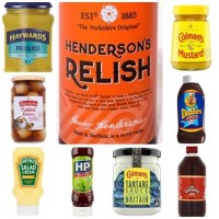 Pickles, Sauces and Condiments