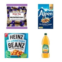 Sukkerfri/Ingen tilsat sukker/Reduceret sukker